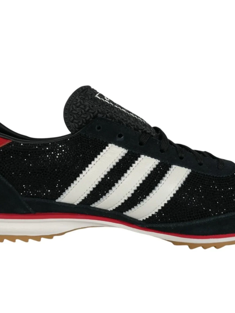 Adidas Women’s SL 72 OG IH9204 Black White Red Size 11 Retro Running Sneaker